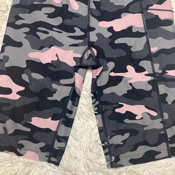 Calvin Klein performance wick camouflage athletic biker shorts - Picture 5 of 13